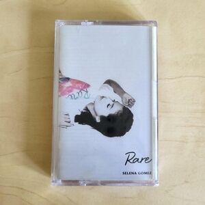 Selena Gomez Rare Red Cassette